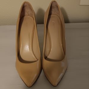 Nine West Patent pumps